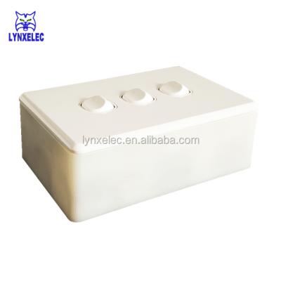 China New Construction for Outdoor Recessed Switch and Socket for Clipsal Slim Australian Outdoor Rack for sale