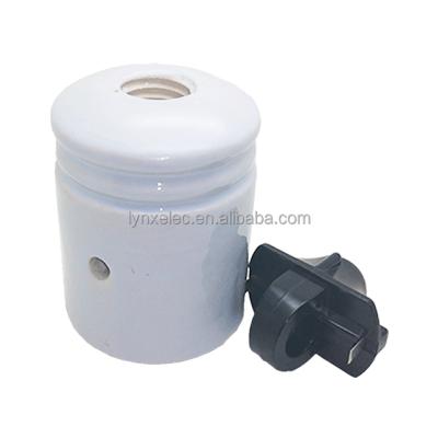 China FEDERAL 607FU PORCELAIN FUSE HOLDER PORCELAIN SERVICE PIN Mounting 607FU for sale