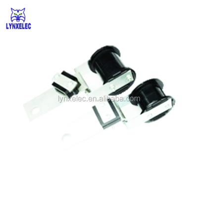 China Outdoor Aerial High Quality Clamp No.1 No2 Overhead Cable Fitting for sale