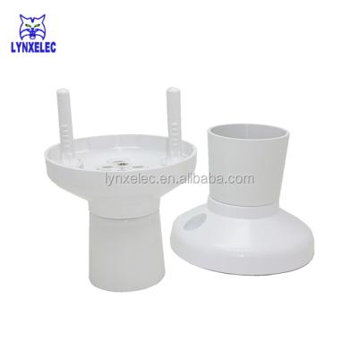 China B22 Screw Batten Lamp Base Holder With Fasteners Plug In AS/NZS Approval Very Good Quality for sale