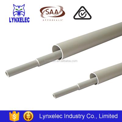 China Rigid Electrical PVC Pipe Australia PVC Conduit 20mm PVC Rigid PVC Conduit for sale