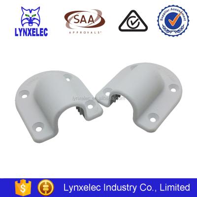 China Electricial Pipe Fittings PVC Pipe Flange Flexible Conduit Cobra Fit Flange 20MM for sale