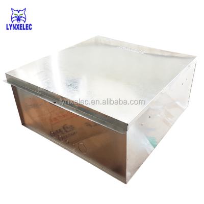 China General Purpose Metal Enclosed Standards Distribution 24x24x10 Meter Box for sale