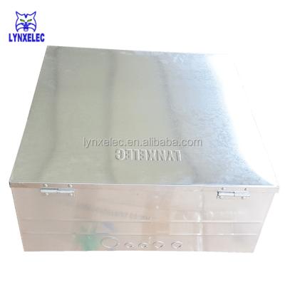 China General Purpose Metal Enclosed Standards Distribution 14x14x10 Meter Box for sale