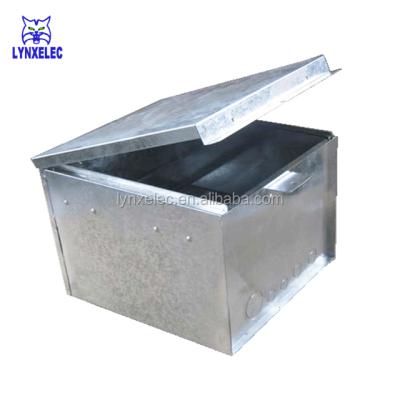 China General Purpose Metal Enclosed Standards Distribution 12x12x10 Meter Box for sale