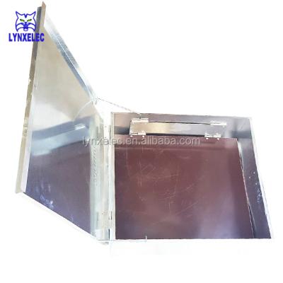 China General Purpose Use Meter Box Metal Cased Standard 14x14x10 for sale