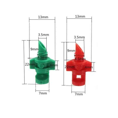 China Water Saving Suction Irrigation 360 Degree Rotating Microsprinkler for sale