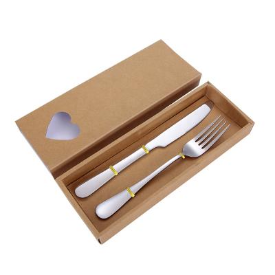 China Viable Cheap Stainless Steel Cutlery Gift Set For Wedding / Promotion for sale