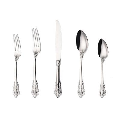 China Sustainable 304 Stainless Steel Souvenir Cutlery Set OWM/ODM Knife and Fork Gift Items for sale