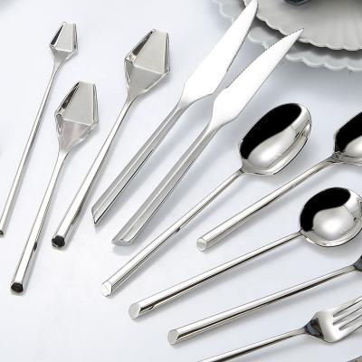 China Durable high quality 18/10 stainless steel silver cutlery for sale