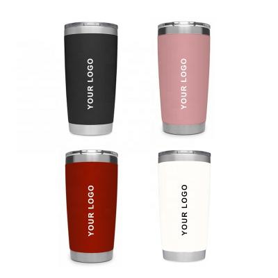 China Viable in Stock Custom 500ml Stainless Steel Double Walled Tumbler Mugs Wholesale for sale