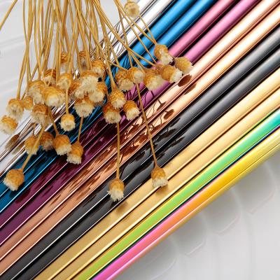 China Wholesale Disposable Black Metal Lazada Chinese Reusable Chopsticks Kids Bag Logo Packing Color Feature Eco OPP Material for sale