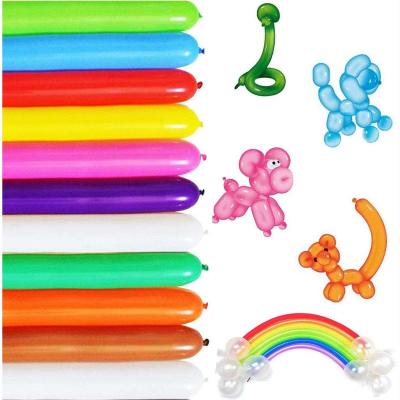 China 32pcs Eco-friendly Long Balloon Animal Magic Balloons Kit for Birthday Party for sale