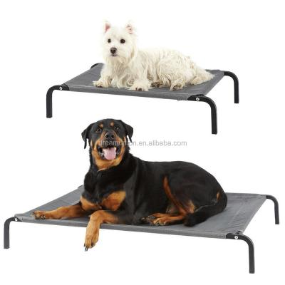 China Viable High Pet Cat Cot Portable Indoor Outdoor Dog Bed Sofa Sleeper for sale