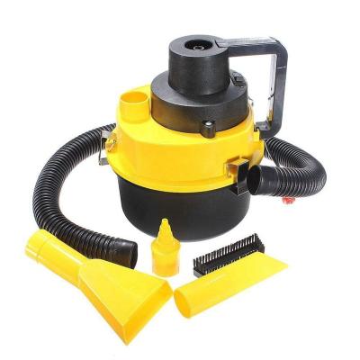 China Eco-friendly 12V Wet And Dry Portable Mini Car Vacuum Boat Canister Cleaner Inflation Pump for sale