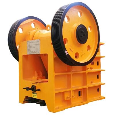 China Stone crushing hot sale small jaw crusher PE150X250 250x400 400x600 600x900 for laboratory for sale