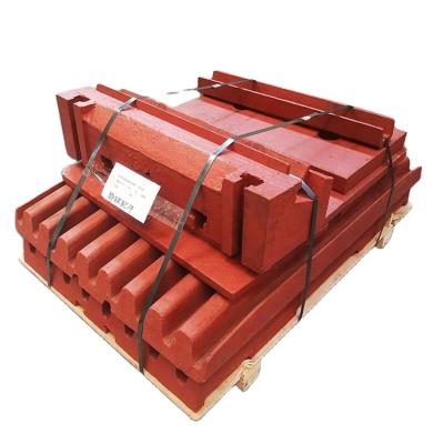 China Building Material Shops High Quality Manganese Jaw Crusher Plates For Sale for sale