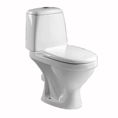 China Double-Flow Factory Direct Bathroom WC Low Price Floor Standing Toilet for sale