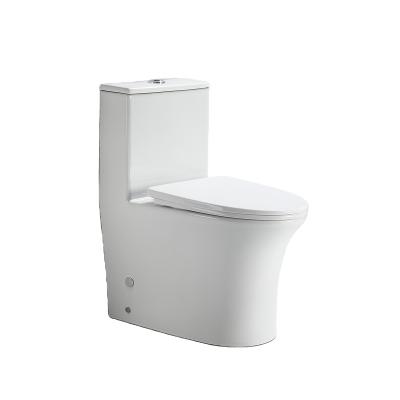 China Double-flow factory promotion wholesale one piece bathroom smart ceramic toilet for sale