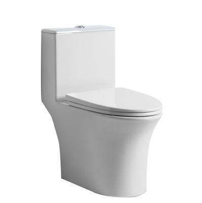 China Double-flow Toilet Bowl Modern Ceramic Smart Toilet Seat WC Bidet One Piece Toilet for sale