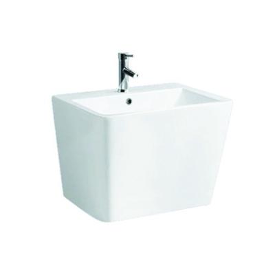 China Unique Design Marble Worktop Wash Sink Polished Ceramic Bathroom Sink Sink for sale