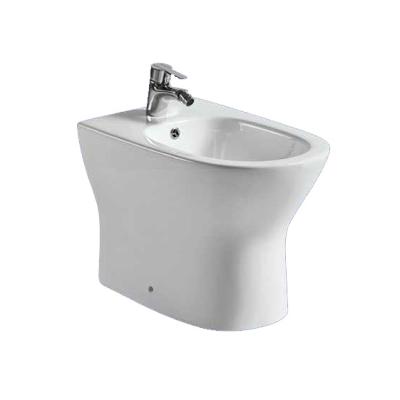 China Floor-standing Chaozhou bathroom lady use wash function ceramic toilet sanitary bidet family use bidet for sale