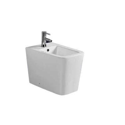 China Modern New Design Modern Ceramic Sanitary Ware One Piece Floor Floor Bidet for sale