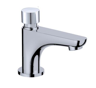 China Other Hot Water Faucet Factory Sales Bathroom Faucet Basin Tap Self-closing Faucet High Quality for sale