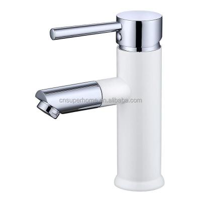 China Other Wholesale High Quality Single Handle Basin Mixer Deck Mounted Bathroom Faucet for sale