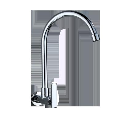 China The Other Modern Long Kitchen Faucet Stainless Steel Water Tap Mixer Tap Neck For Basin Kitchen Faucet for sale