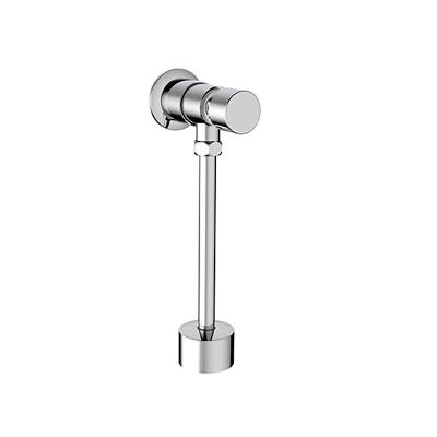 China Factory Modern Hand Control Shower Wc Flushometer Flat Brass Toilet Commercial Urinal Flush Valve for sale