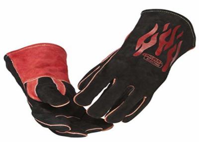 China Het zwarte Hoge Hittelassen Gloves Fornuis van de de Grootte het Lange Handschoen van S/XL/XXL Te koop