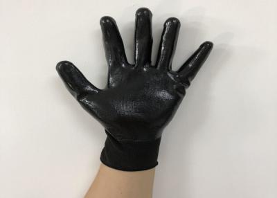 China Durable Nitrile Coated Work Gloves 13 Gauge Seamless OEM / ODM Service for sale