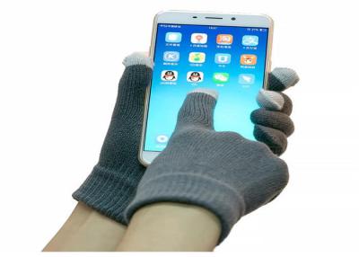 China Soft Touchscreen Winter Gloves , Comfortable Touchscreen Work Gloves for sale