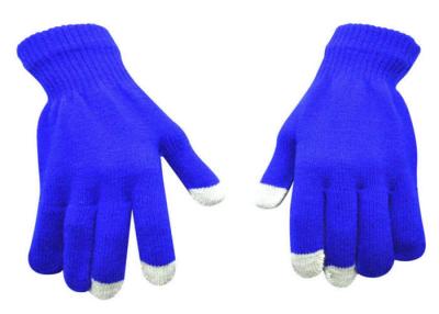 China Snowing Days Touch Screen Compatible Gloves Various Color CE Standard for sale