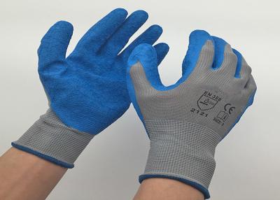 China Libremente guantes sumergidos látex del trabajo de la muestra, guantes S - tamaño del trabajo de la seguridad de XXL en venta