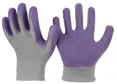 China 13 Messgerät-Latex beschichtetes Arbeits-Handschuh-Windungs-Ende, thermischer Latex-überzogene Handschuhe zu verkaufen