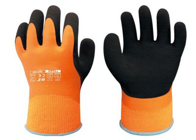 China Het acryl Anti Koude Thermische de Winterwerk Gloves Dubbele Deklaag 80 - 125 G/Paar Te koop