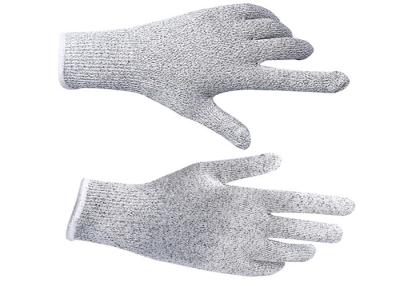 China Durable Cut Proof Work Gloves Level 5 Flexible Cut Resistant Hand Gloves for sale