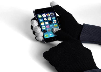 China Warm Touchscreen Winter Gloves Comfortable Feeling For Smart Phone for sale