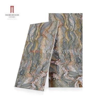 China Europe Large Kitchen Island Countertops Matte Tiles Sintered Stone Slabs for sale