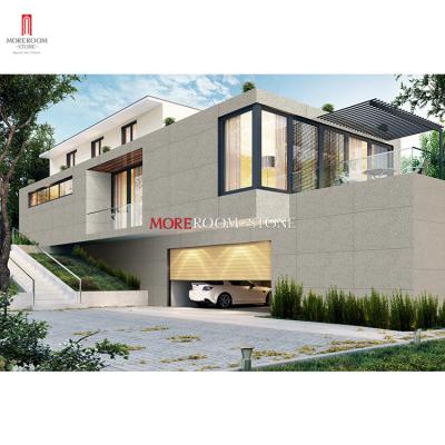 China Villa Exterior Wall Modern Granite Look Exterior Ceramic Tile for sale