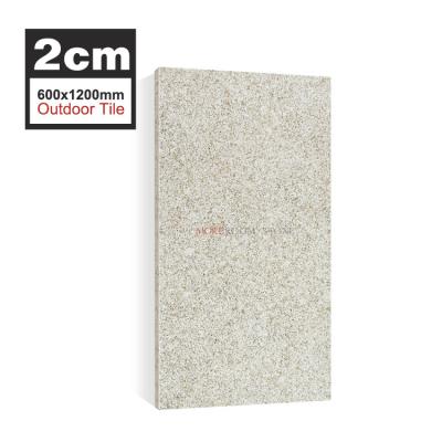 China CLASSIC Area Government Project Public Outdoor Walkways 2cm Porcelain Tile for sale