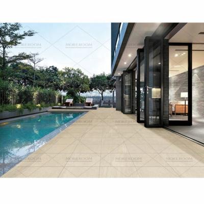 China Modern 2cm Thick Non Slip Porcelain Outdoor Floor Tiles For Swimming Pool Edge for sale