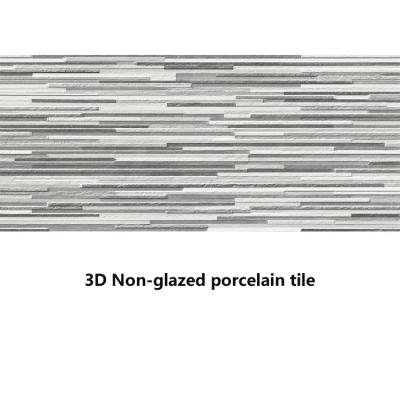 China Non - Glazed Polish 3d Tile Non - Glazed Porcelain Soft Floor Tile Unstable Surface Finish for sale