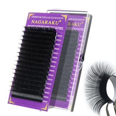 China Long Natural Mixed Group False Eyelashes 3D False Eyelashes Extension Individual Natural Eyelash Vendor Customized Boxes for sale