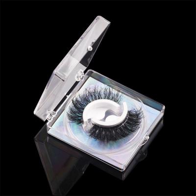 China Long Self Adhesive Lashes Natural Mink False Eyelashes Fluffy, 3D Faux Eyelashes No Glue Tape Lashes Full, Natural False Eyelashes Seller for sale