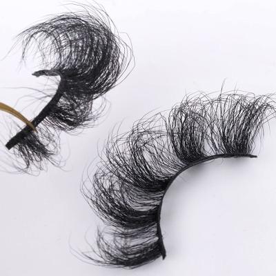 China Private Logo 3D Mink Eyelashes Extension Natural Crisscross Full Strip Package Custom Made False Fluffy Crisscross Mink Lashes Pack False Eyelashes for sale