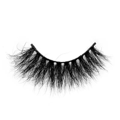 China Private Logo 3D Mink Eyelashes Extension Natural Crisscross Full Strip Package Custom Made False Fluffy Crisscross Mink Lashes Pack False Eyelashes for sale