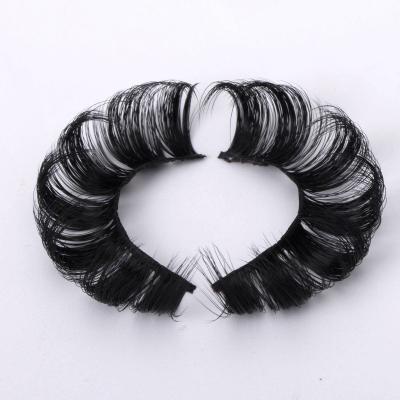 China RUSSIAN Stripe Mink Lashes Pack False Mink Eyelashes Extension Natural Fluffy Double Density Crisscross LOOP Full False Eyelashes Customized Logo for sale